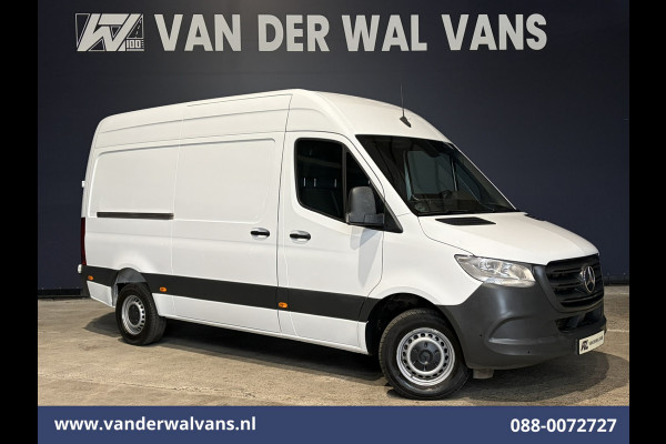 Mercedes-Benz Sprinter 317 CDI 170pk L2H2 Euro6 Airco | Camera | Apple Carplay | Cruisecontrol Android Auto, Stoelverwarming, Chauffeursstoel, Parkeersensoren, Bijrijdersbank