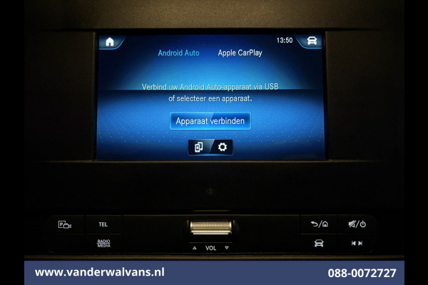 Mercedes-Benz Sprinter 317 CDI 170pk L2H2 Euro6 Airco | Camera | Apple Carplay | Cruisecontrol Android Auto, Stoelverwarming, Chauffeursstoel, Parkeersensoren, Bijrijdersbank