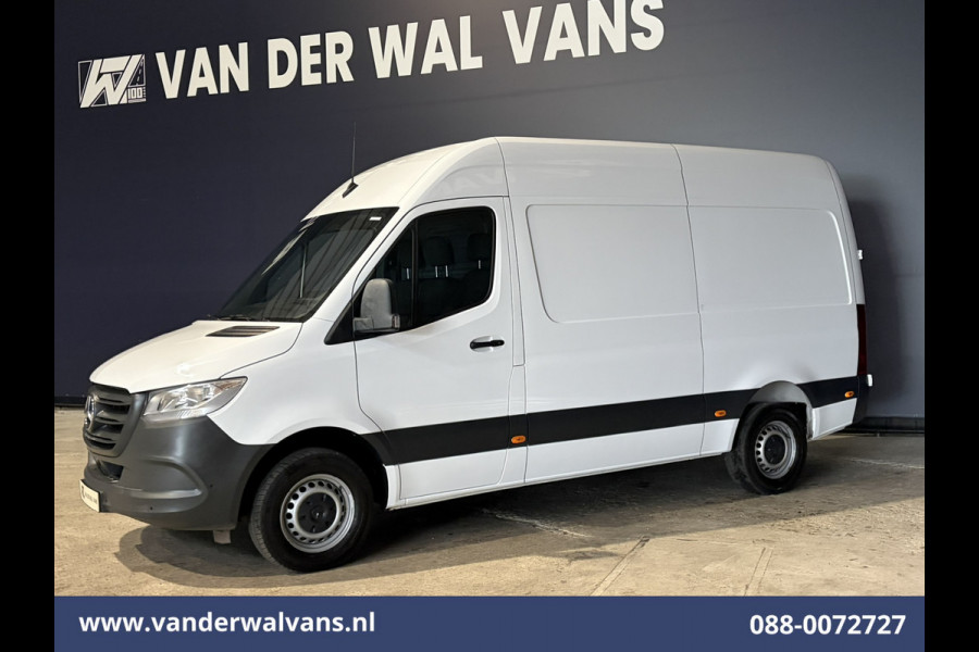 Mercedes-Benz Sprinter 317 CDI 170pk L2H2 Euro6 Airco | Camera | Apple Carplay | Cruisecontrol Android Auto, Stoelverwarming, Chauffeursstoel, Parkeersensoren, Bijrijdersbank