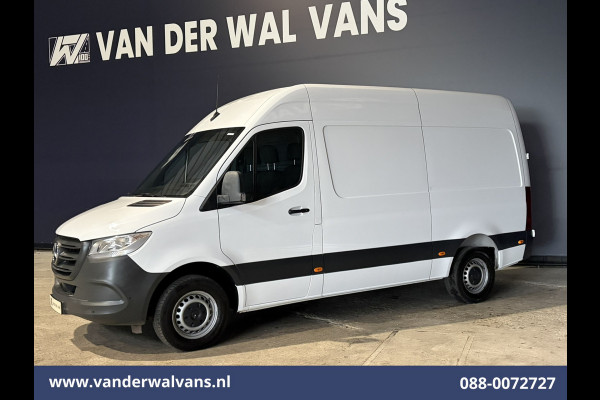 Mercedes-Benz Sprinter 317 CDI 170pk L2H2 Euro6 Airco | Camera | Apple Carplay | Cruisecontrol Android Auto, Stoelverwarming, Chauffeursstoel, Parkeersensoren, Bijrijdersbank