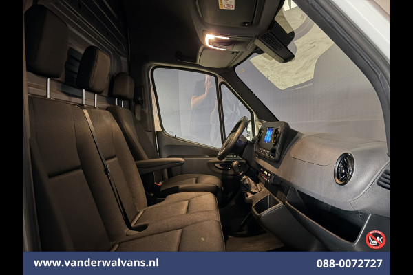 Mercedes-Benz Sprinter 317 CDI 170pk L2H2 Euro6 Airco | Camera | Apple Carplay | Cruisecontrol Android Auto, Stoelverwarming, Chauffeursstoel, Parkeersensoren, Bijrijdersbank