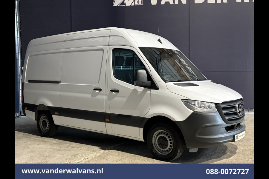 Mercedes-Benz Sprinter 317 CDI 170pk L2H2 Euro6 Airco | Camera | Apple Carplay | Cruisecontrol Android Auto, Stoelverwarming, Chauffeursstoel, Parkeersensoren, Bijrijdersbank