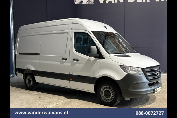 Mercedes-Benz Sprinter 317 CDI 170pk L2H2 Euro6 Airco | Camera | Apple Carplay | Cruisecontrol Android Auto, Stoelverwarming, Chauffeursstoel, Parkeersensoren, Bijrijdersbank