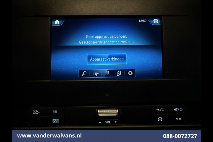 Mercedes-Benz Sprinter 317 CDI 170pk L2H2 Euro6 Airco | Camera | Apple Carplay | Cruisecontrol Android Auto, Stoelverwarming, Chauffeursstoel, Parkeersensoren, Bijrijdersbank