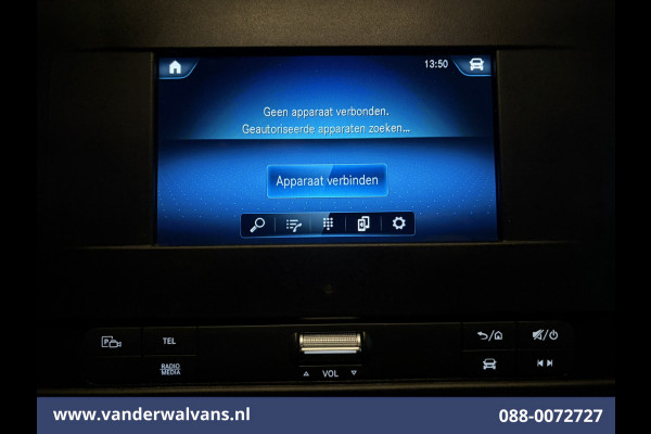 Mercedes-Benz Sprinter 317 CDI 170pk L2H2 Euro6 Airco | Camera | Apple Carplay | Cruisecontrol Android Auto, Stoelverwarming, Chauffeursstoel, Parkeersensoren, Bijrijdersbank
