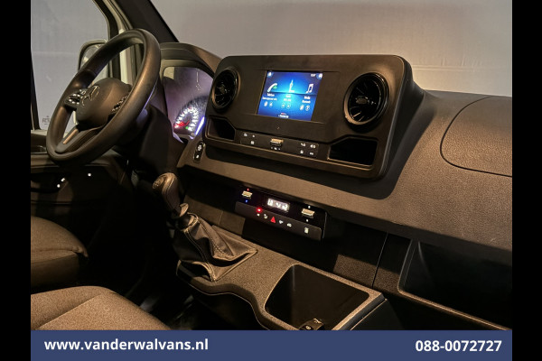 Mercedes-Benz Sprinter 317 CDI 170pk L2H2 Euro6 Airco | Camera | Apple Carplay | Cruisecontrol Android Auto, Stoelverwarming, Chauffeursstoel, Parkeersensoren, Bijrijdersbank