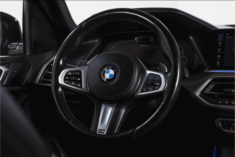 BMW X5 xDrive45e High Executive | S/K-Panodak | Dig. Cockpit | Adapt. Cruise | Stoel-+ Achterbankverw. | PDC | 360 Camera | NAV + App. Connect | ECC | Elek. Klep | Elek. Trekhaak | LM 20" |