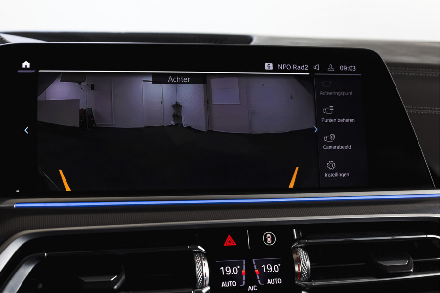 BMW X5 xDrive45e High Executive | S/K-Panodak | Dig. Cockpit | Adapt. Cruise | Stoel-+ Achterbankverw. | PDC | 360 Camera | NAV + App. Connect | ECC | Elek. Klep | Elek. Trekhaak | LM 20" |