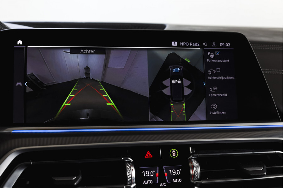 BMW X5 xDrive45e High Executive | S/K-Panodak | Dig. Cockpit | Adapt. Cruise | Stoel-+ Achterbankverw. | PDC | 360 Camera | NAV + App. Connect | ECC | Elek. Klep | Elek. Trekhaak | LM 20" |