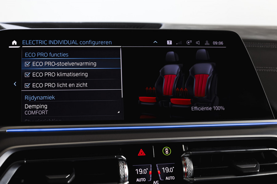 BMW X5 xDrive45e High Executive | S/K-Panodak | Dig. Cockpit | Adapt. Cruise | Stoel-+ Achterbankverw. | PDC | 360 Camera | NAV + App. Connect | ECC | Elek. Klep | Elek. Trekhaak | LM 20" |