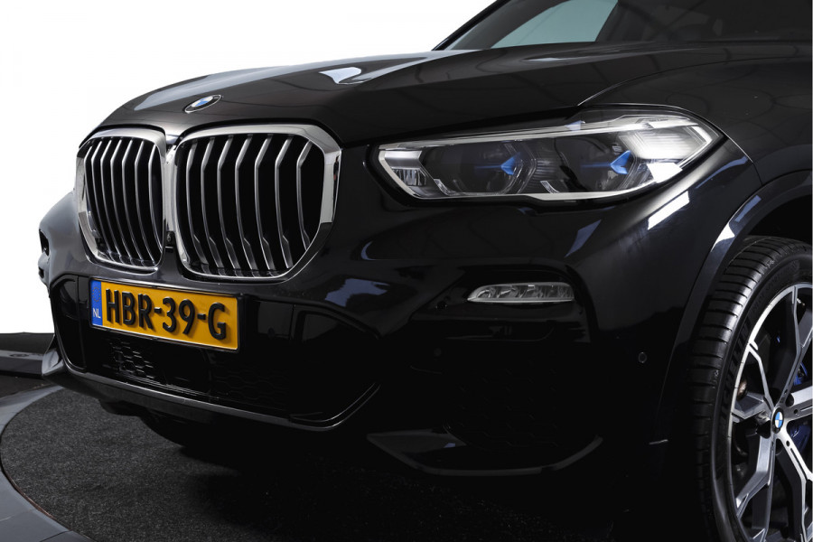 BMW X5 xDrive45e High Executive | S/K-Panodak | Dig. Cockpit | Adapt. Cruise | Stoel-+ Achterbankverw. | PDC | 360 Camera | NAV + App. Connect | ECC | Elek. Klep | Elek. Trekhaak | LM 20" |