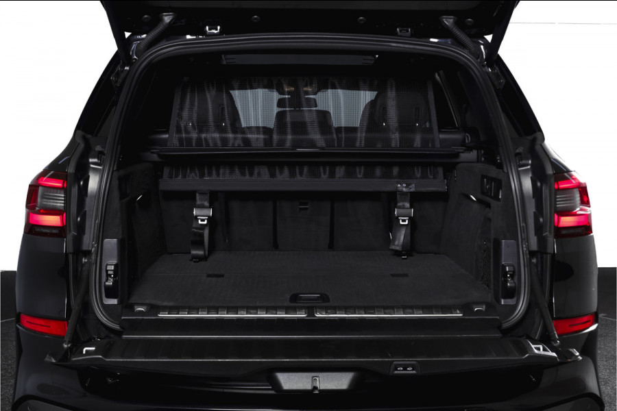BMW X5 xDrive45e High Executive | S/K-Panodak | Dig. Cockpit | Adapt. Cruise | Stoel-+ Achterbankverw. | PDC | 360 Camera | NAV + App. Connect | ECC | Elek. Klep | Elek. Trekhaak | LM 20" |