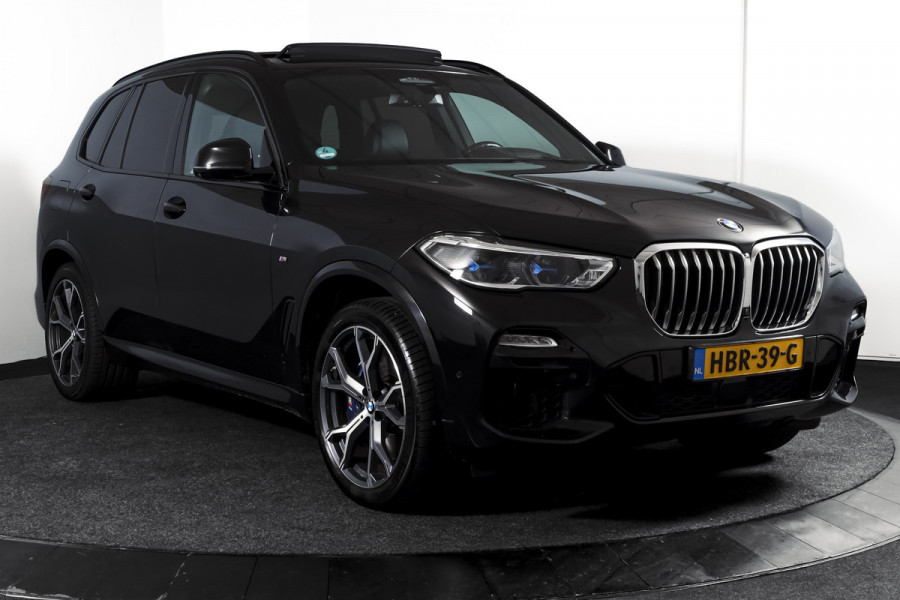 BMW X5 xDrive45e High Executive | S/K-Panodak | Dig. Cockpit | Adapt. Cruise | Stoel-+ Achterbankverw. | PDC | 360 Camera | NAV + App. Connect | ECC | Elek. Klep | Elek. Trekhaak | LM 20" |