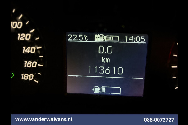 Mercedes-Benz Sprinter 317 CDI 170pk L2H2 Euro6 Airco | Camera | Navigatie | Apple Carplay | LED | Stoelverwarming Android Auto, Parkeersensoren