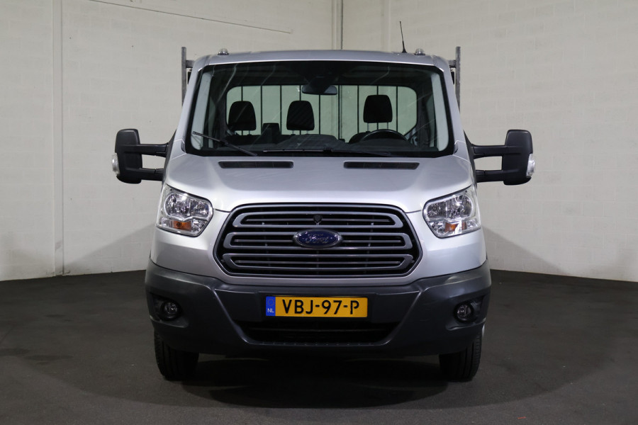 Ford Transit 350 2.0 TDCI L5H1 Open Laadbak Dubbel Lucht Airco 2.8T Trekhaak