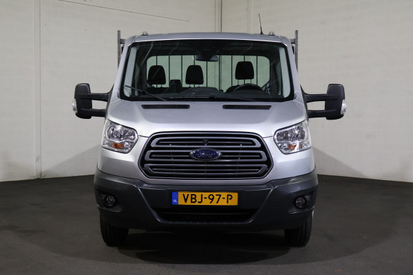 Ford Transit 350 2.0 TDCI L5H1 Open Laadbak Dubbel Lucht Airco 2.8T Trekhaak