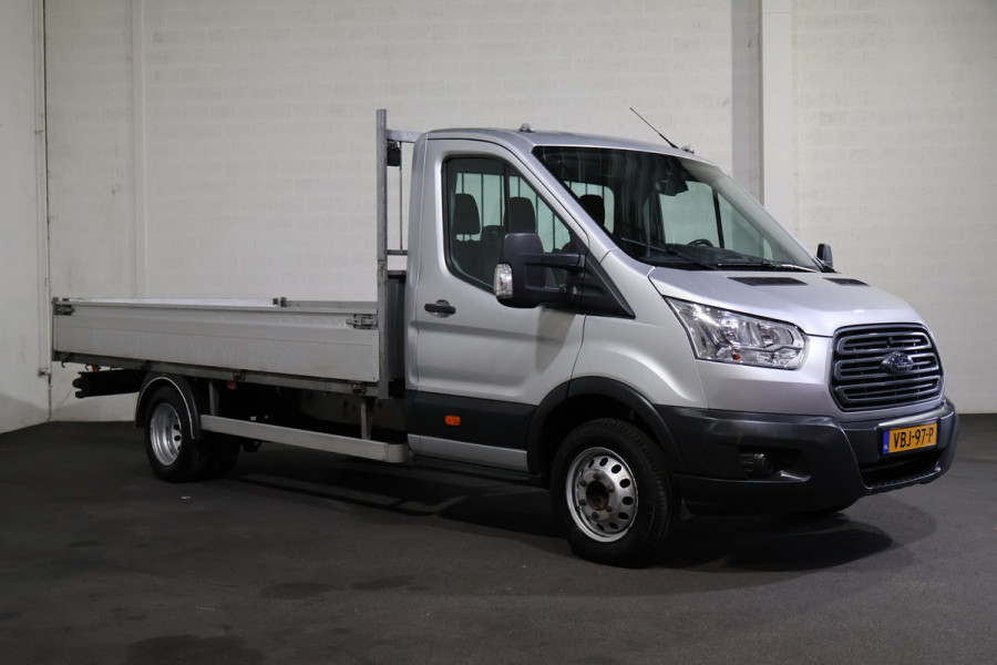 Ford Transit 350 2.0 TDCI L5H1 Open Laadbak Dubbel Lucht Airco 2.8T Trekhaak