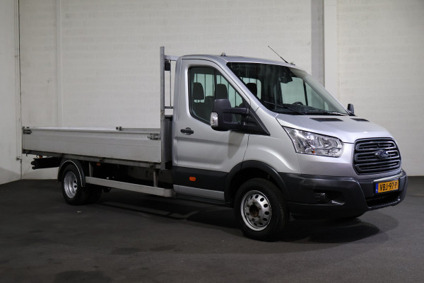 Ford Transit 350 2.0 TDCI L5H1 Open Laadbak Dubbel Lucht Airco 2.8T Trekhaak