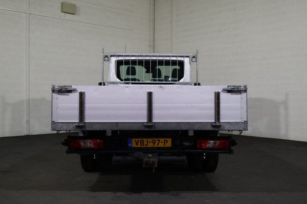 Ford Transit 350 2.0 TDCI L5H1 Open Laadbak Dubbel Lucht Airco 2.8T Trekhaak