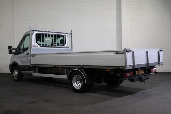Ford Transit 350 2.0 TDCI L5H1 Open Laadbak Dubbel Lucht Airco 2.8T Trekhaak