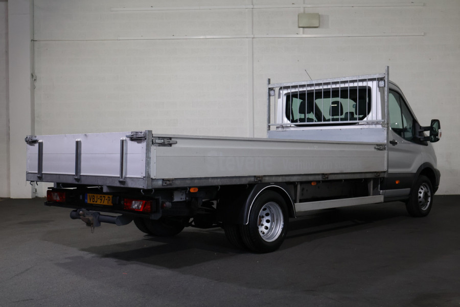 Ford Transit 350 2.0 TDCI L5H1 Open Laadbak Dubbel Lucht Airco 2.8T Trekhaak