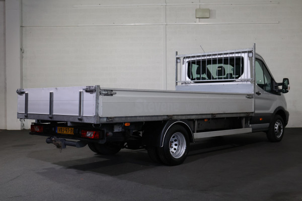 Ford Transit 350 2.0 TDCI L5H1 Open Laadbak Dubbel Lucht Airco 2.8T Trekhaak