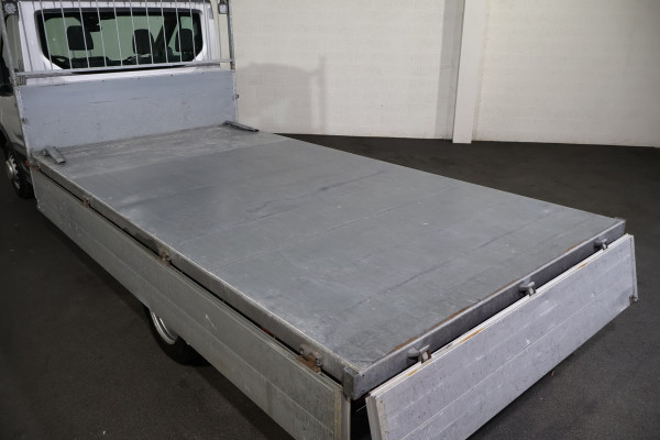Ford Transit 350 2.0 TDCI L5H1 Open Laadbak Dubbel Lucht Airco 2.8T Trekhaak