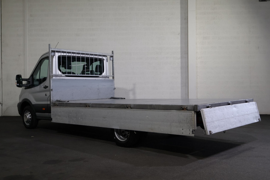 Ford Transit 350 2.0 TDCI L5H1 Open Laadbak Dubbel Lucht Airco 2.8T Trekhaak