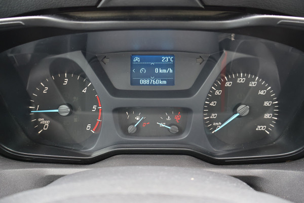 Ford Transit 350 2.0 TDCI L5H1 Open Laadbak Dubbel Lucht Airco 2.8T Trekhaak