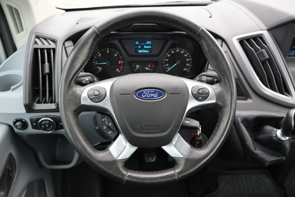 Ford Transit 350 2.0 TDCI L5H1 Open Laadbak Dubbel Lucht Airco 2.8T Trekhaak