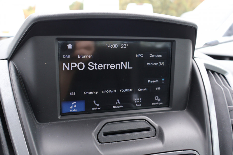 Ford Transit 350 2.0 TDCI L5H1 Open Laadbak Dubbel Lucht Airco 2.8T Trekhaak