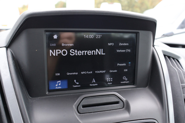 Ford Transit 350 2.0 TDCI L5H1 Open Laadbak Dubbel Lucht Airco 2.8T Trekhaak