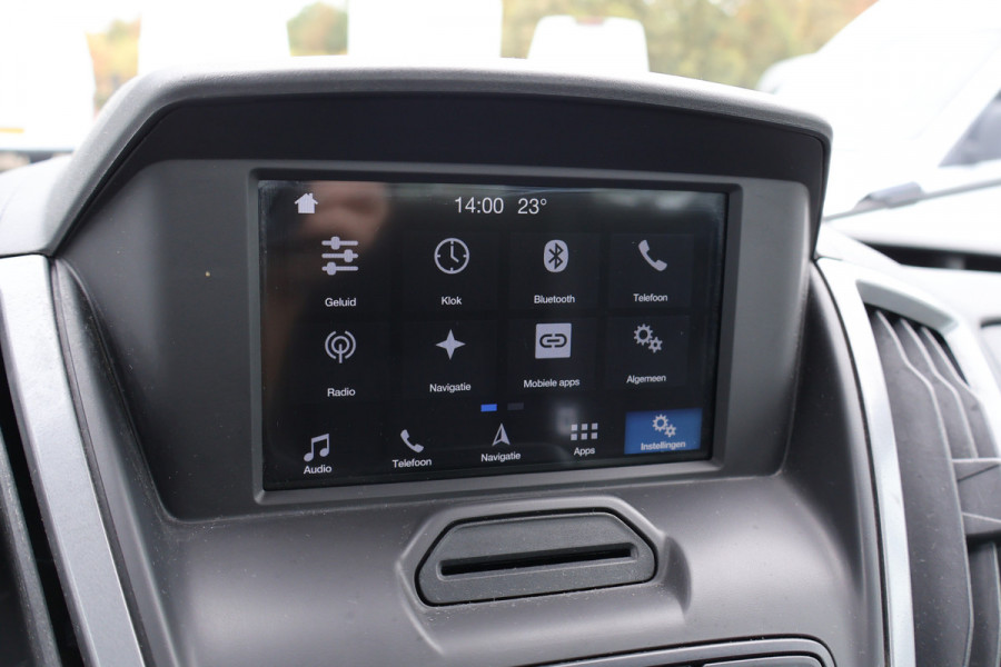 Ford Transit 350 2.0 TDCI L5H1 Open Laadbak Dubbel Lucht Airco 2.8T Trekhaak