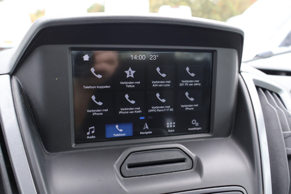 Ford Transit 350 2.0 TDCI L5H1 Open Laadbak Dubbel Lucht Airco 2.8T Trekhaak