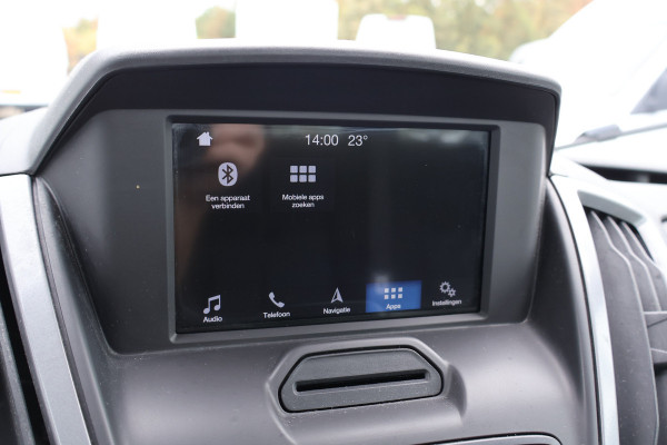 Ford Transit 350 2.0 TDCI L5H1 Open Laadbak Dubbel Lucht Airco 2.8T Trekhaak