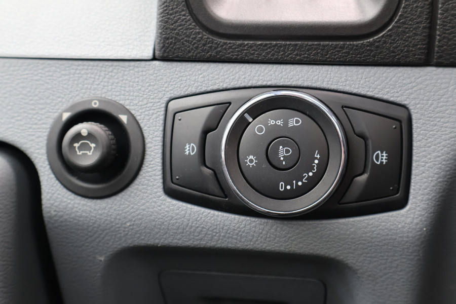 Ford Transit 350 2.0 TDCI L5H1 Open Laadbak Dubbel Lucht Airco 2.8T Trekhaak