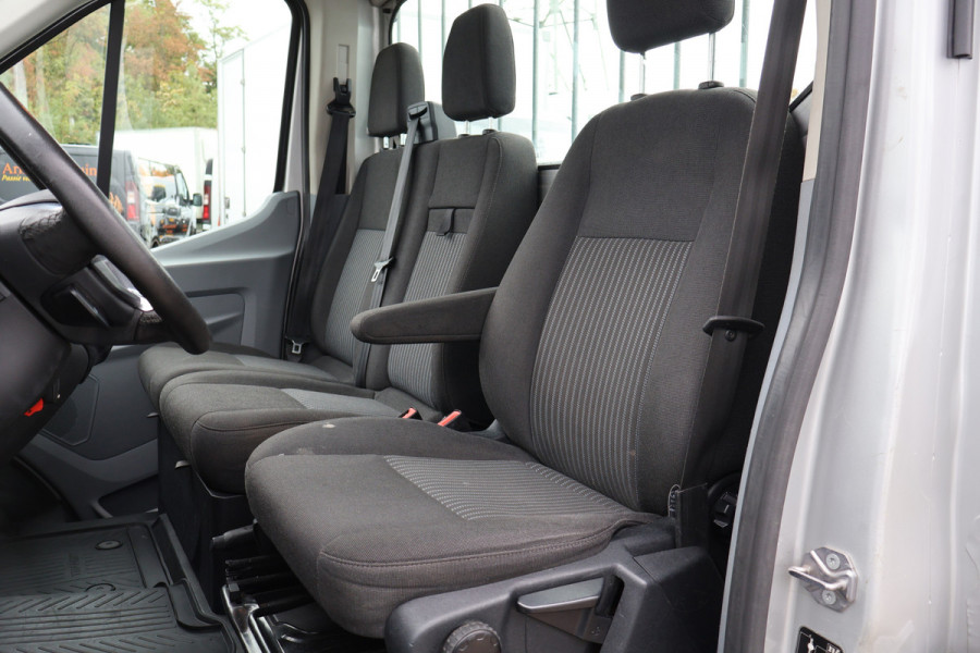 Ford Transit 350 2.0 TDCI L5H1 Open Laadbak Dubbel Lucht Airco 2.8T Trekhaak