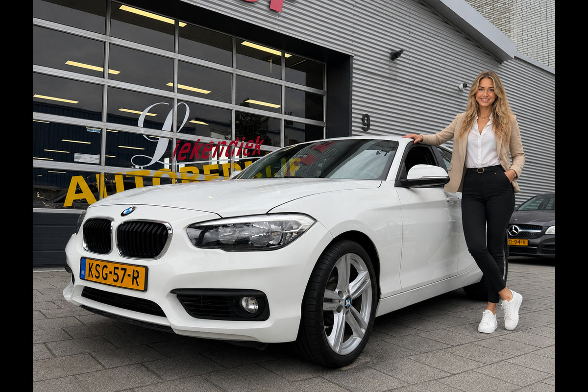 BMW 1-serie 118i 5Drs - 47.000 KM I Navigatie / Apple CarPlay I Airco I LED I PDC I Sport velgen I Dealer onderhouden