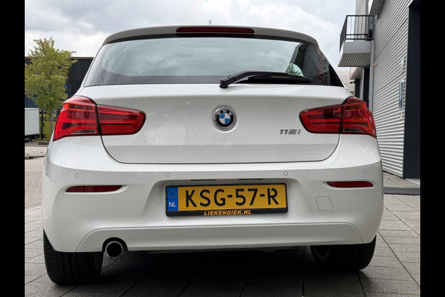 BMW 1-serie 118i 5Drs - 47.000 KM I Navigatie / Apple CarPlay I Airco I LED I PDC I Sport velgen I Dealer onderhouden
