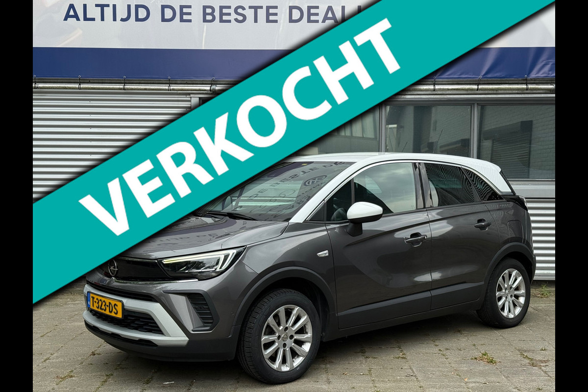 Opel Crossland 1.2 Turbo Elegance l Automaat l Camera l Trekhaak l Navi l Climate l Net grote beurt gehad l
