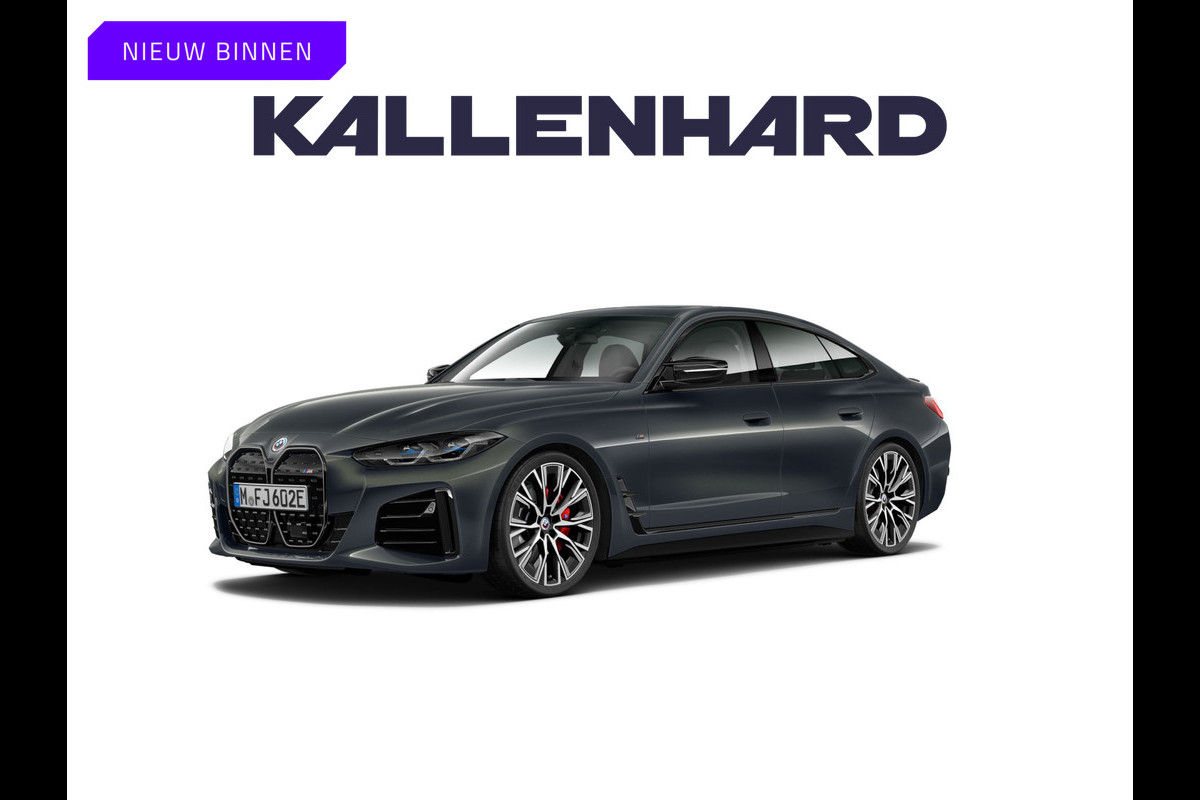 BMW i4 M50 - M-Sport Pro - Dak - Memoryzetels - Laserlight - Harman Kardon - Head-up