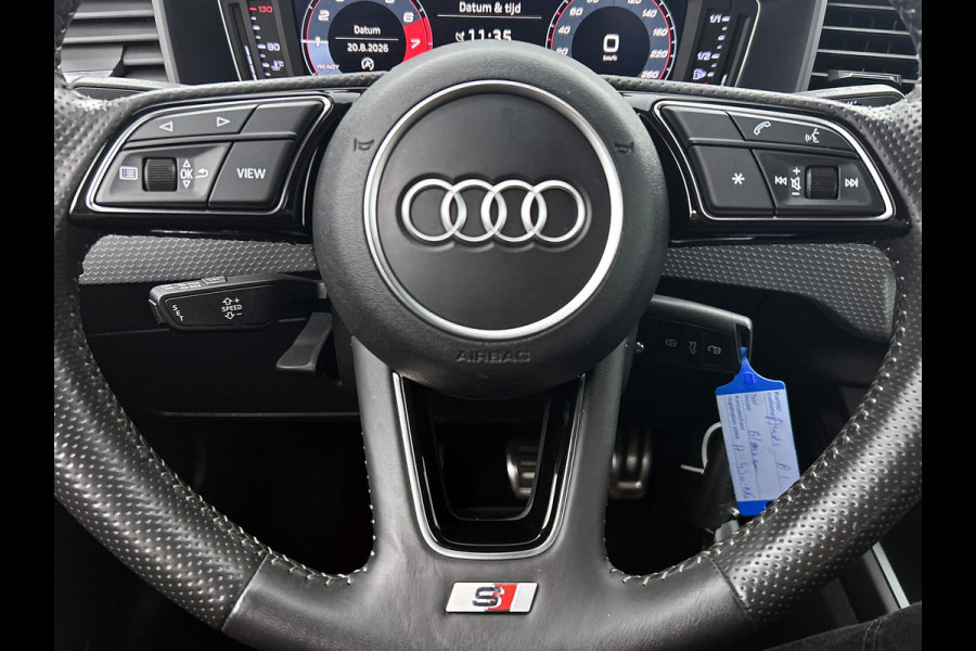 Audi A1 Sportback 30 TFSI S Line edition one | NAVI | STOELVERWARMING | CLIMAT CONTROL | PARKEER SENSOREN V+A