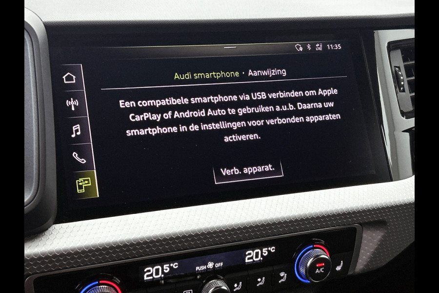 Audi A1 Sportback 30 TFSI S Line edition one | NAVI | STOELVERWARMING | CLIMAT CONTROL | PARKEER SENSOREN V+A