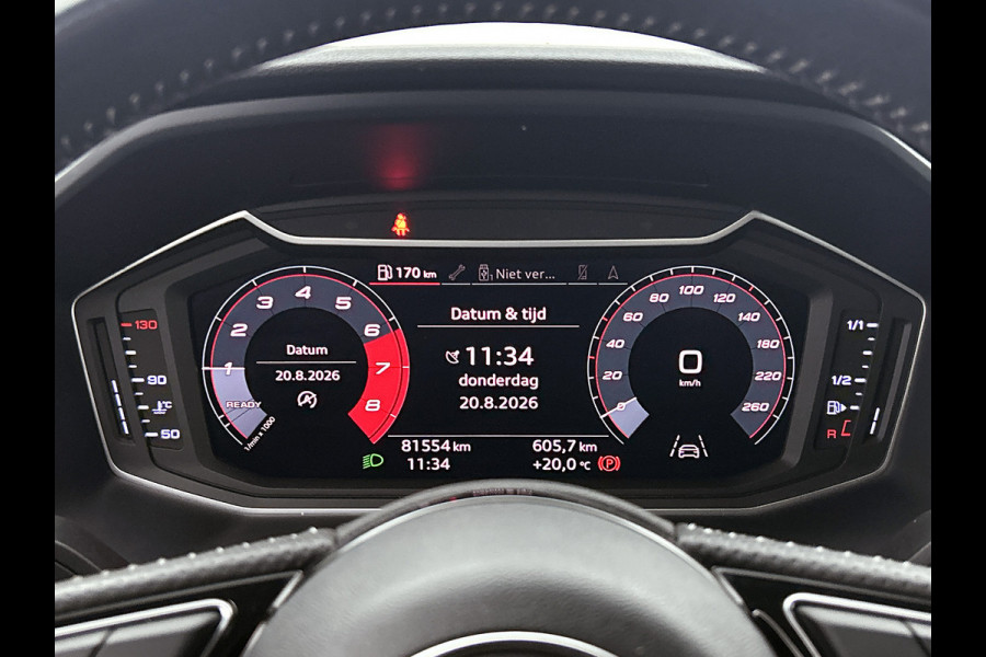 Audi A1 Sportback 30 TFSI S Line edition one | NAVI | STOELVERWARMING | CLIMAT CONTROL | PARKEER SENSOREN V+A