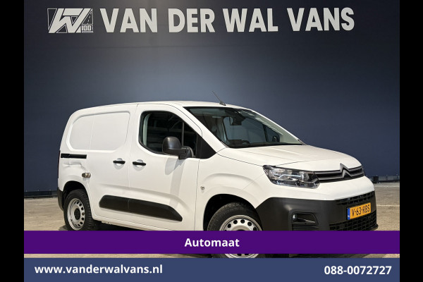 Citroën Berlingo 1.2 PureTech 130pk Automaat Benzine L1H1 Euro6 Airco | 3-Zits | Navigatie | Camera | Apple Carplay Cruisecontrol, Android Auto, Parkeersensoren