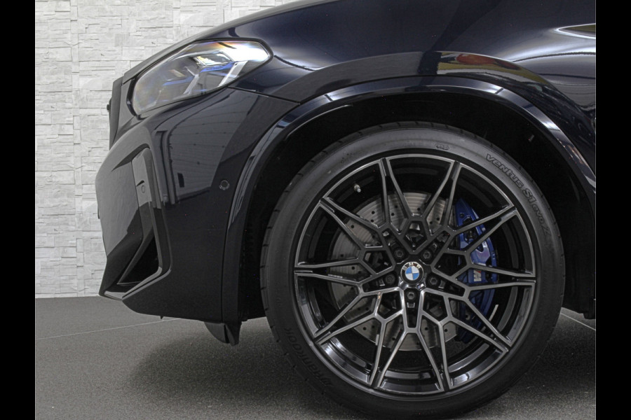 BMW X3 M 510pk Competition | 44dkm! | M-Sportuitlaat | Merino-Tartufo | Laser-LED | M-Seats | Stoelventilatie | TH 2400kg | M-Comp. Pakket | Live Cockpit Proff. | Headup | Stuur en Achterbank verw. | Alarm + Volg-5 | 12 maanden Bovag garantie | Rijklaarprijs. (160.000,= Nw.Prijs!