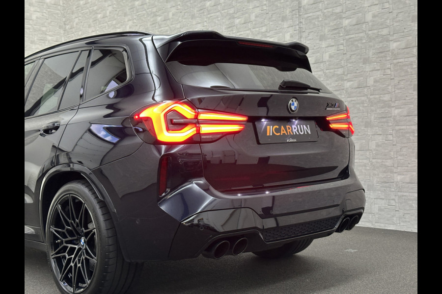 BMW X3 M 510pk Competition | 44dkm! | M-Sportuitlaat | Merino-Tartufo | Laser-LED | M-Seats | Stoelventilatie | TH 2400kg | M-Comp. Pakket | Live Cockpit Proff. | Headup | Stuur en Achterbank verw. | Alarm + Volg-5 | 12 maanden Bovag garantie | Rijklaarprijs. (160.000,= Nw.Prijs!