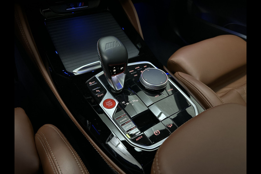 BMW X3 M 510pk Competition | 44dkm! | M-Sportuitlaat | Merino-Tartufo | Laser-LED | M-Seats | Stoelventilatie | TH 2400kg | M-Comp. Pakket | Live Cockpit Proff. | Headup | Stuur en Achterbank verw. | Alarm + Volg-5 | 12 maanden Bovag garantie | Rijklaarprijs. (160.000,= Nw.Prijs!