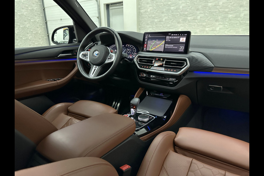 BMW X3 M 510pk Competition | 44dkm! | M-Sportuitlaat | Merino-Tartufo | Laser-LED | M-Seats | Stoelventilatie | TH 2400kg | M-Comp. Pakket | Live Cockpit Proff. | Headup | Stuur en Achterbank verw. | Alarm + Volg-5 | 12 maanden Bovag garantie | Rijklaarprijs. (160.000,= Nw.Prijs!