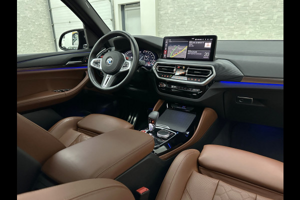 BMW X3 M 510pk Competition | 44dkm! | M-Sportuitlaat | Merino-Tartufo | Laser-LED | M-Seats | Stoelventilatie | TH 2400kg | M-Comp. Pakket | Live Cockpit Proff. | Headup | Stuur en Achterbank verw. | Alarm + Volg-5 | 12 maanden Bovag garantie | Rijklaarprijs. (160.000,= Nw.Prijs!
